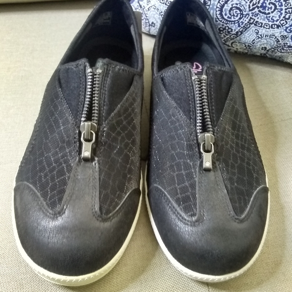 Skechers Madison AVE-City MUZE shoes black NWOT - Picture 2 of 12